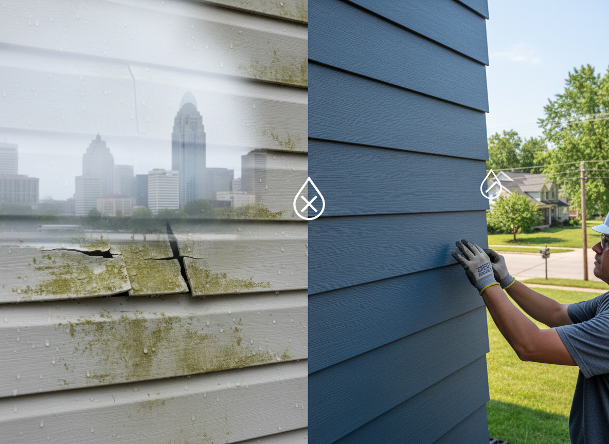 Choosing Siding That Handles Cincinnati Humidity