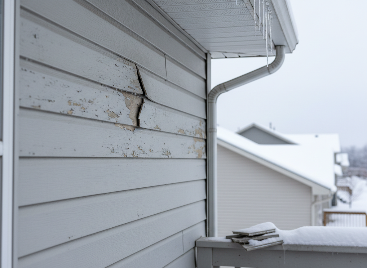 How Freeze-Thaw Cycles Affect Siding on Oakley Homes