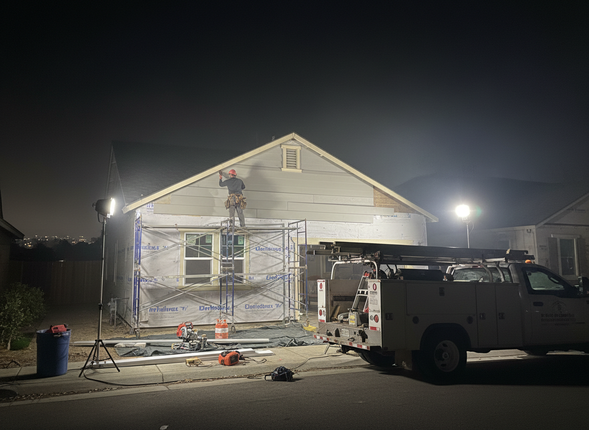 24/7 Siding Contractor in Oakley, OH