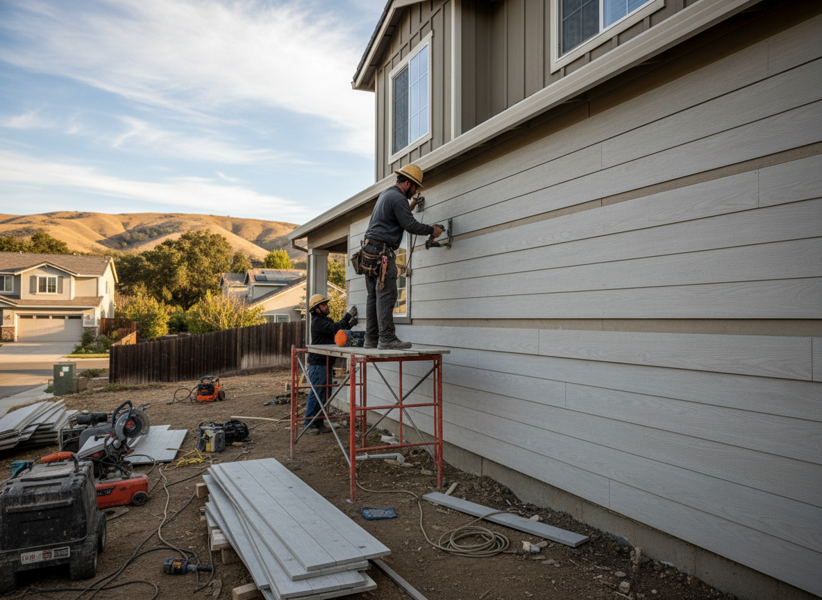 Siding contractor in Mount Lookout