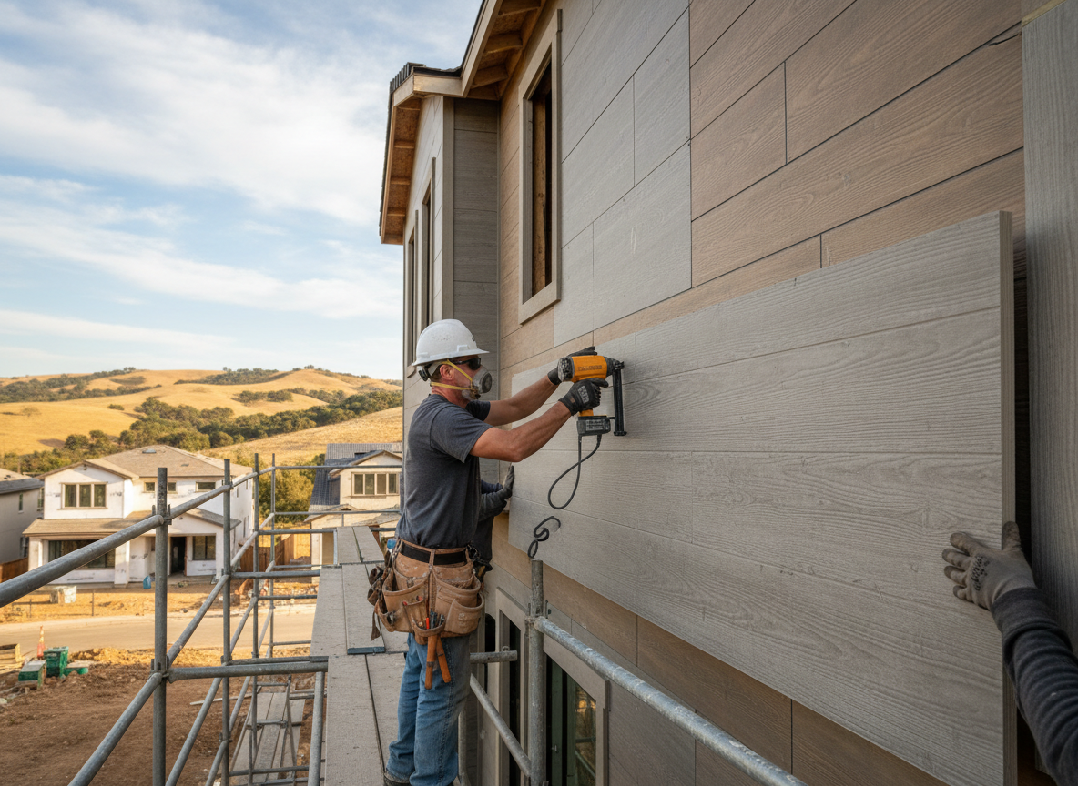 Siding Contractor in East Walnut Hills, OH 45208