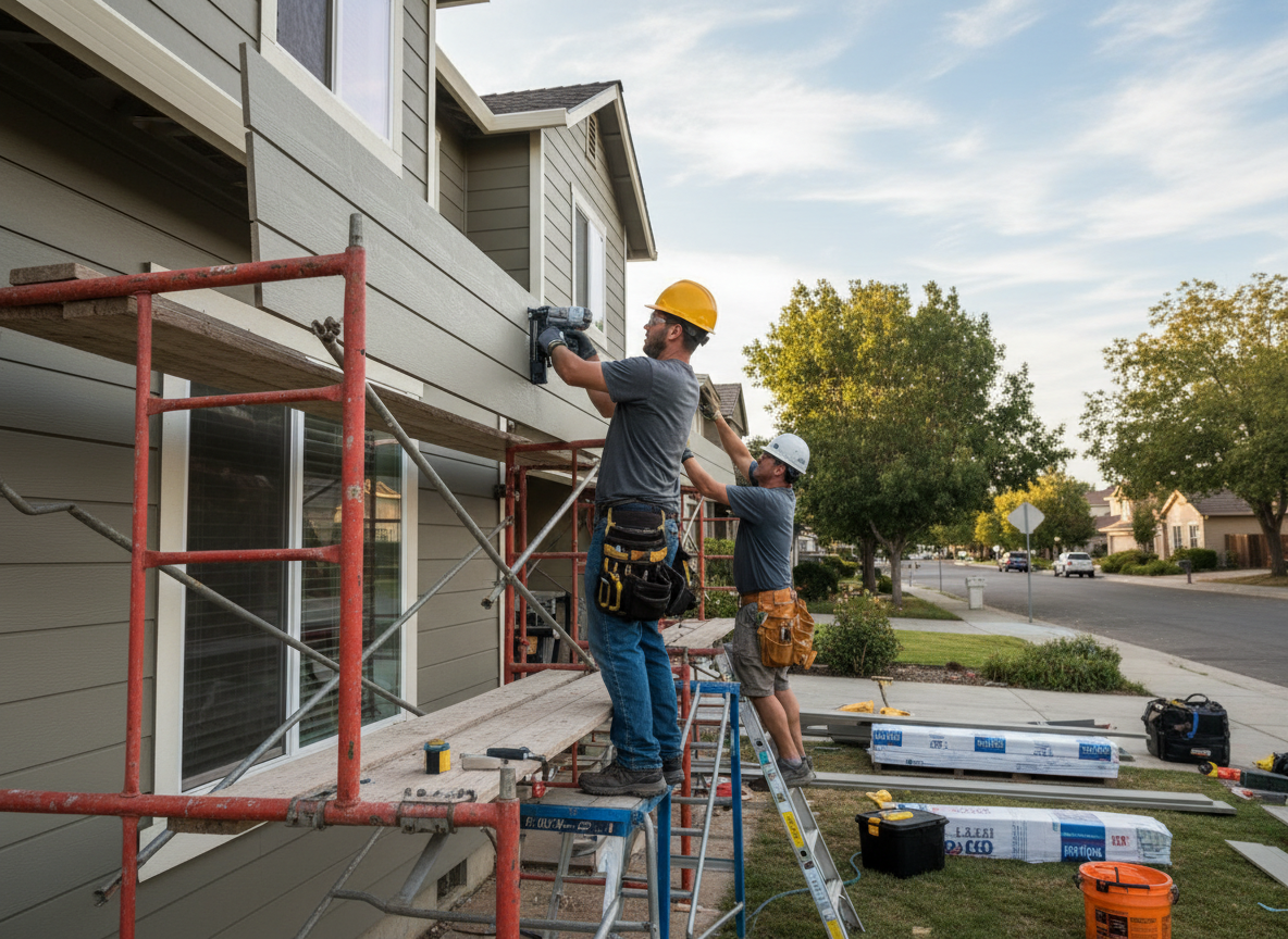 Local Siding Contractor​ in Oakley, OH