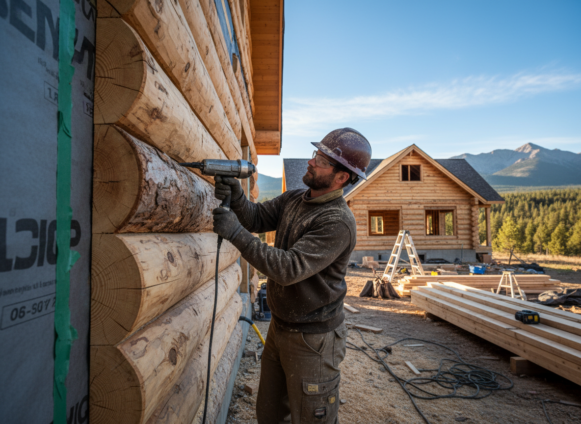 Log Cabin Siding in Oakley, OH