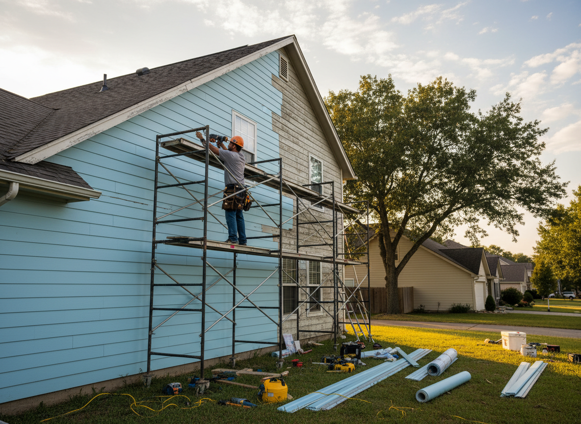 Siding Contractor in Carthage, OH 45216