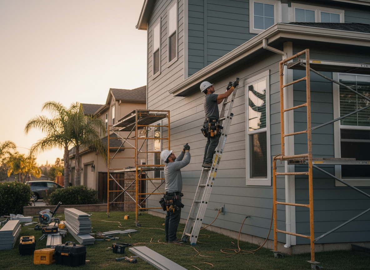 Siding Contractors in My Area in Oakley, OH